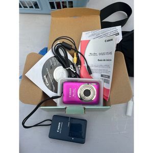 Canon Powershot ELPH 100 HS Pink point and shoot camera